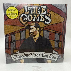 Rare - Luke Combs - This One's For You Too DELUXE EDITION Vinyl 2Lp Sealed NEW